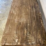 Old rustic bench