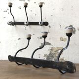 Porcelain and wrought iron