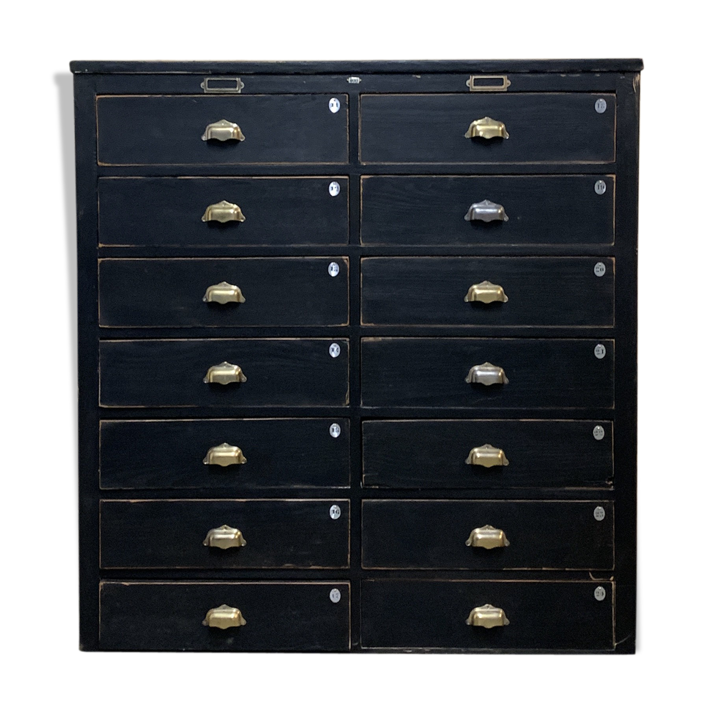 Hardware craft furniture 14 drawers