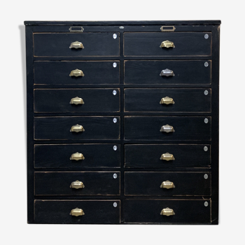 Hardware craft furniture 14 drawers