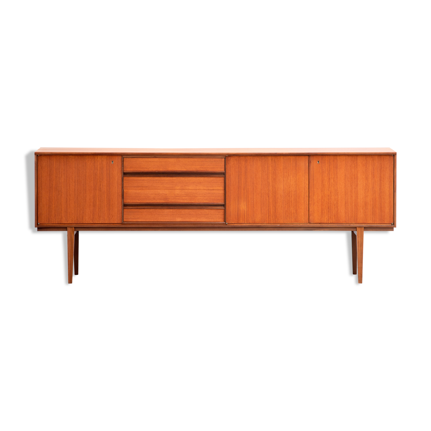 Scandinavian vintage sideboard 1960