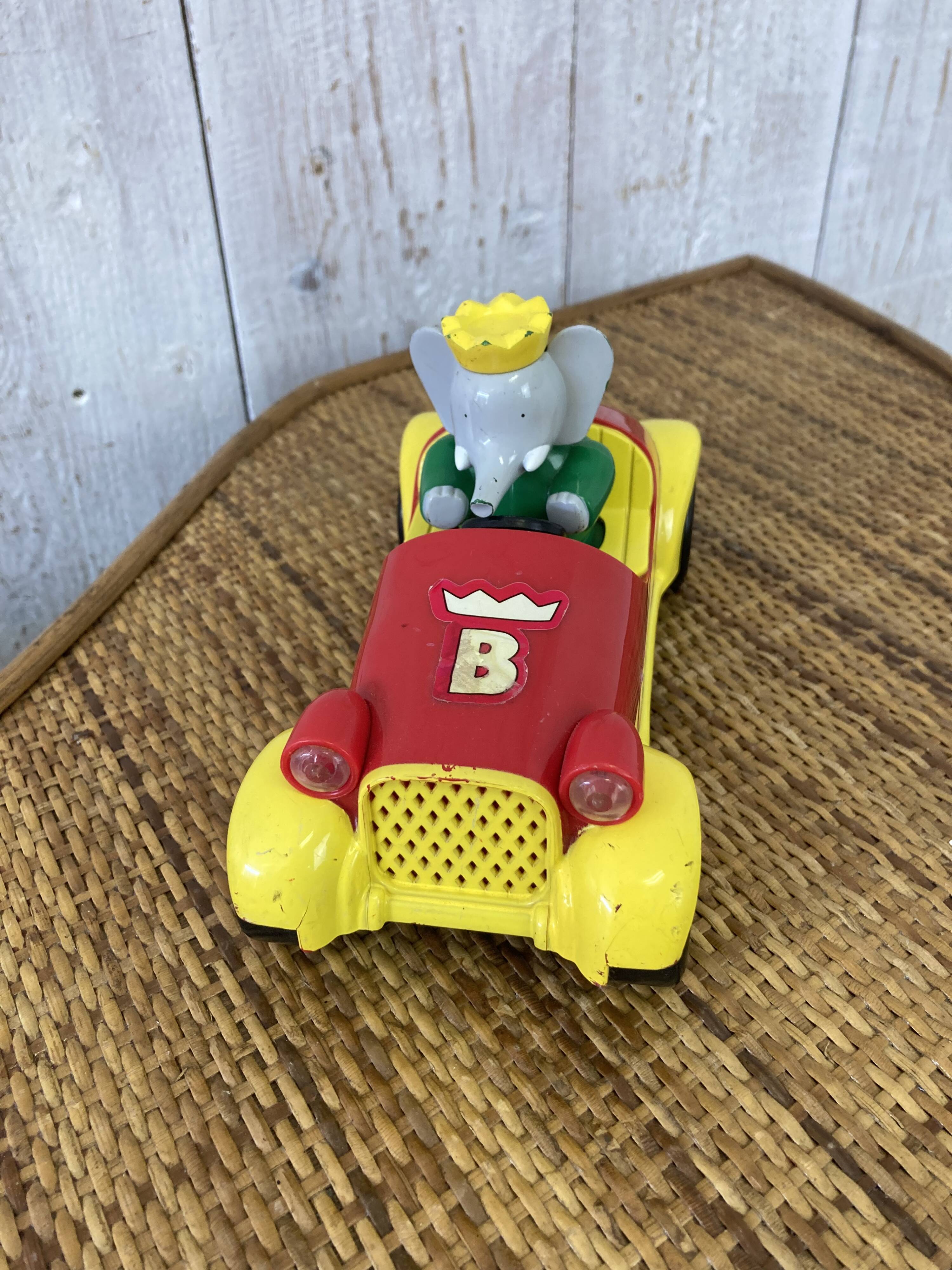 Old Babar car