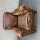 Pair of club armchairs 1920