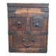 Antique Kake-suzuri (懸硯) from the Meiji period, Japan.