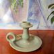 Candle holder signed by Jean Maur - Artist from La Morinerie in Beynac.