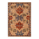 Ethnic rug red beige OTTO - Wool