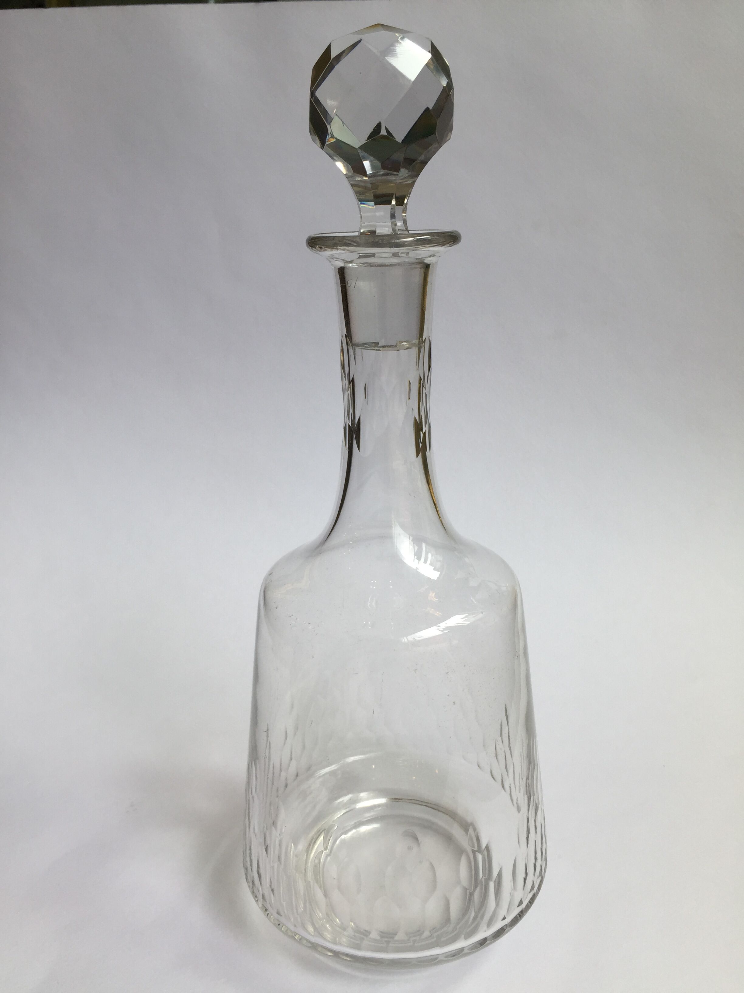 Baccarat crystal carafe