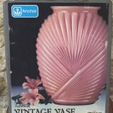 Vase Anchor Hocking Salmon