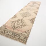 3x13 Classic & Oriental Wool Persian Runner Rug, 90x395Cm