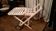 Garden trolley on wheels