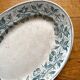 Oval dish in Cherry ironstone, Badonviller, late 19th century