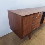 Modernist long sideboard from the 1970s.