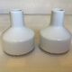 Paire vases bougeoirs Bavaria Germany