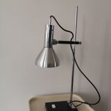 Lita table lamp metal chrome, 1960