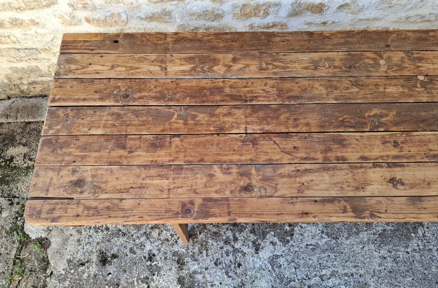 Farm table, guinguette 294cm