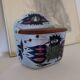 Royal Copenhagen Aluminia Tenera – wall-mounted salt pot "Crazy Bird" – Be
