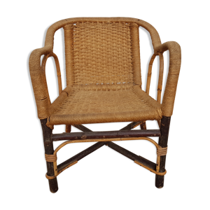 Fauteuil enfant ancien