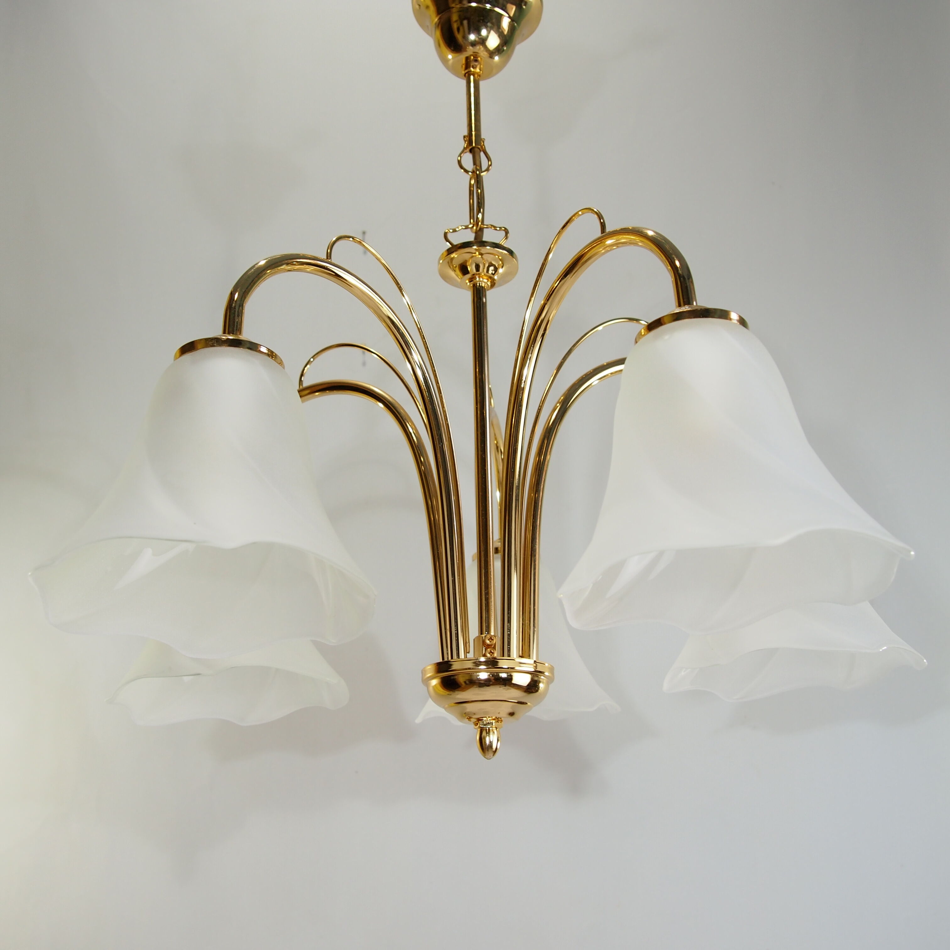 Lustre cinq branches vintage