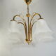Lustre cinq branches vintage