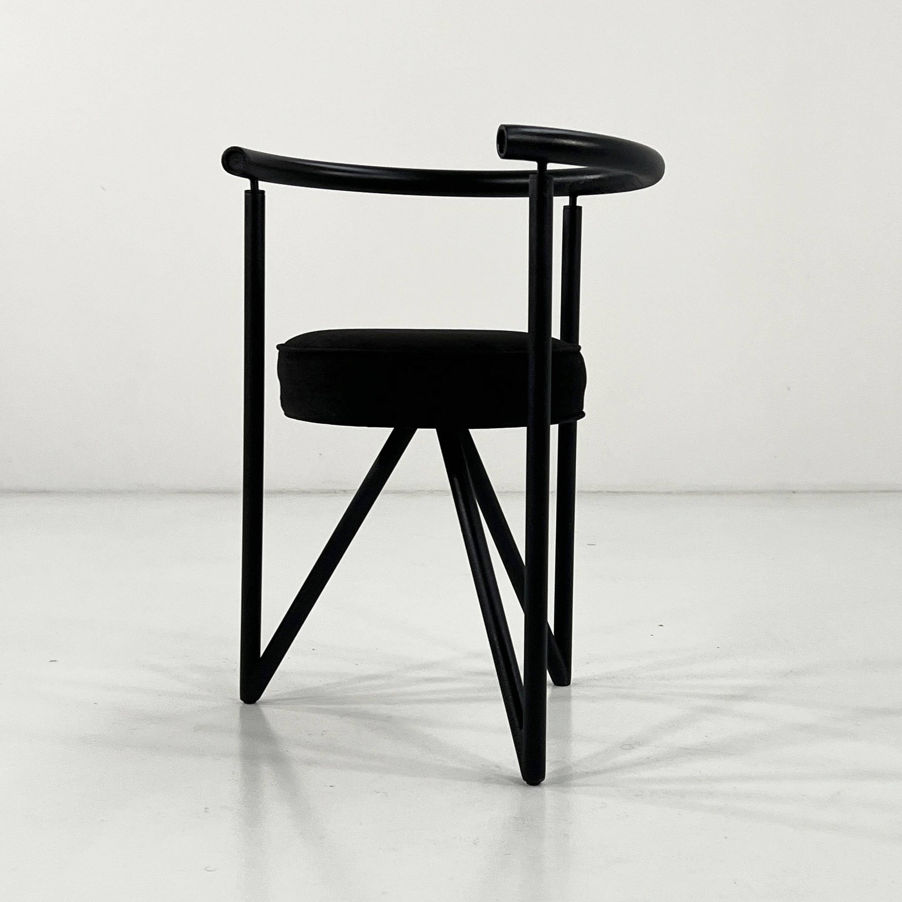 Chaise Miss Dorn par Philippe Starck pour Disform, 1980
