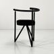 Chaise Miss Dorn par Philippe Starck pour Disform, 1980