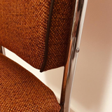 Hungarian spring Chair in chrome 1963
