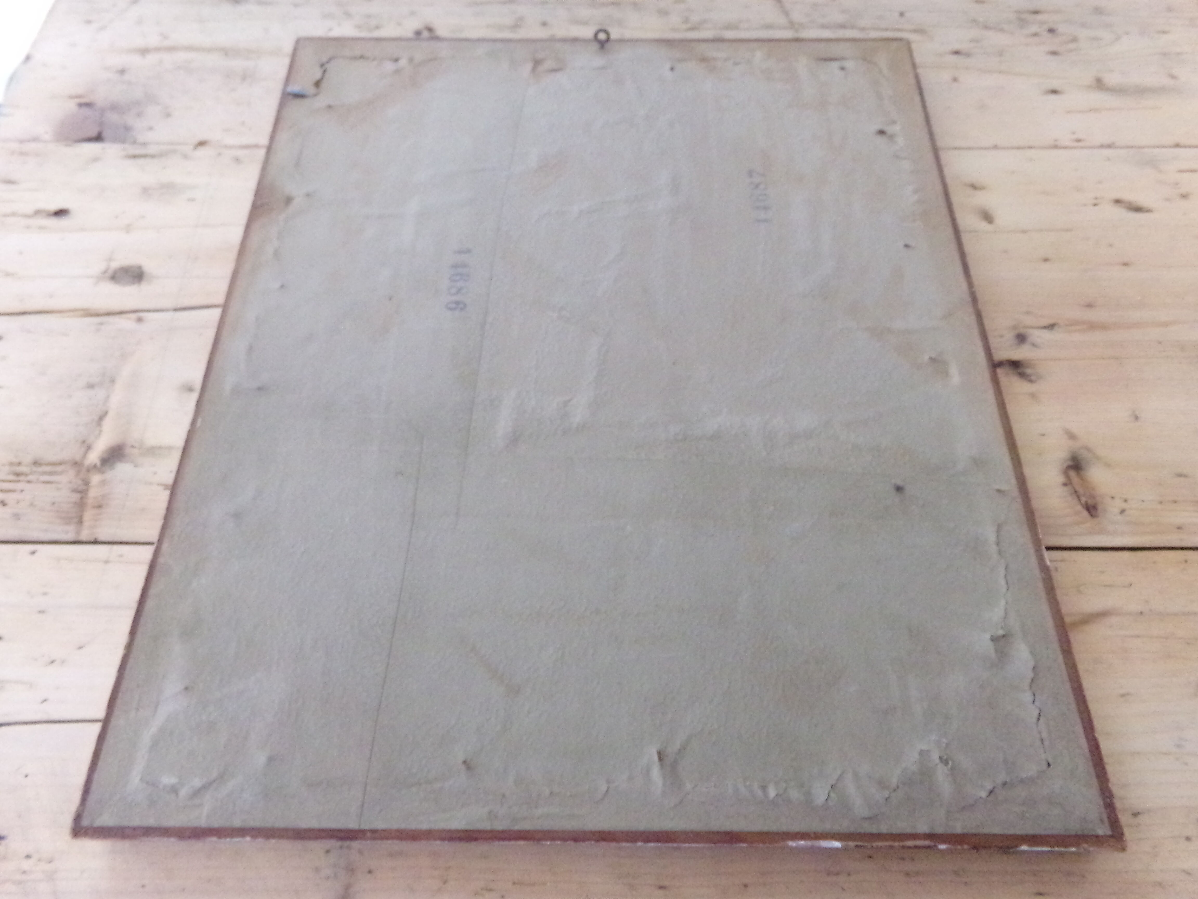 Framed antique lithograph by Pierre-Joseph Redouté