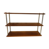 Shelf to install wood and brass, 1960