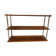 Shelf to install wood and brass, 1960