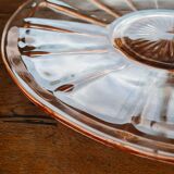 Plat Arcoroc rosaline
