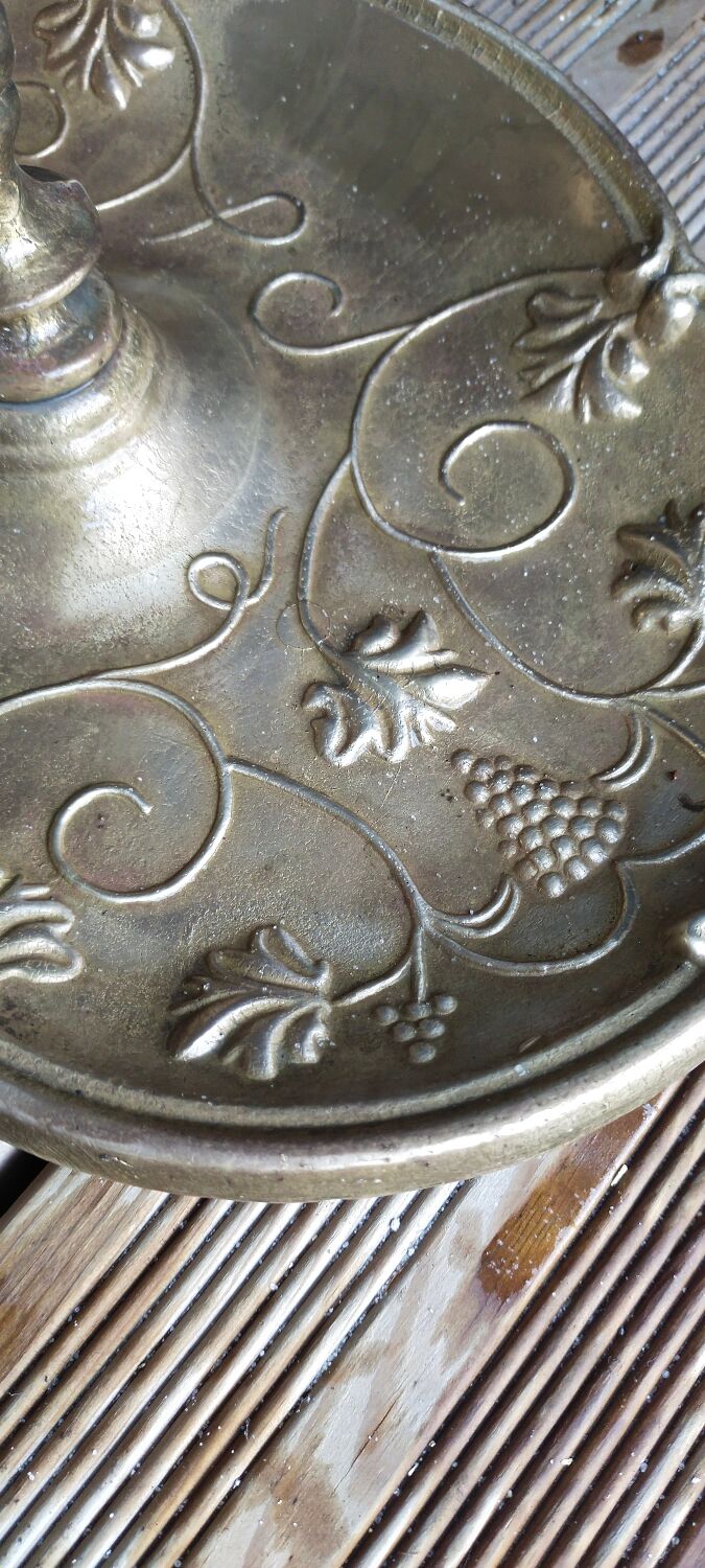 Brass umbrella stand circa 1900