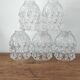 Vintage Glass Suspension Set