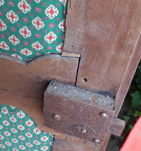 Paire de portes anciennes