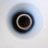 Industrial pendant light in enamelled sheet metal 2106159