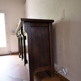 Solid elm sideboard