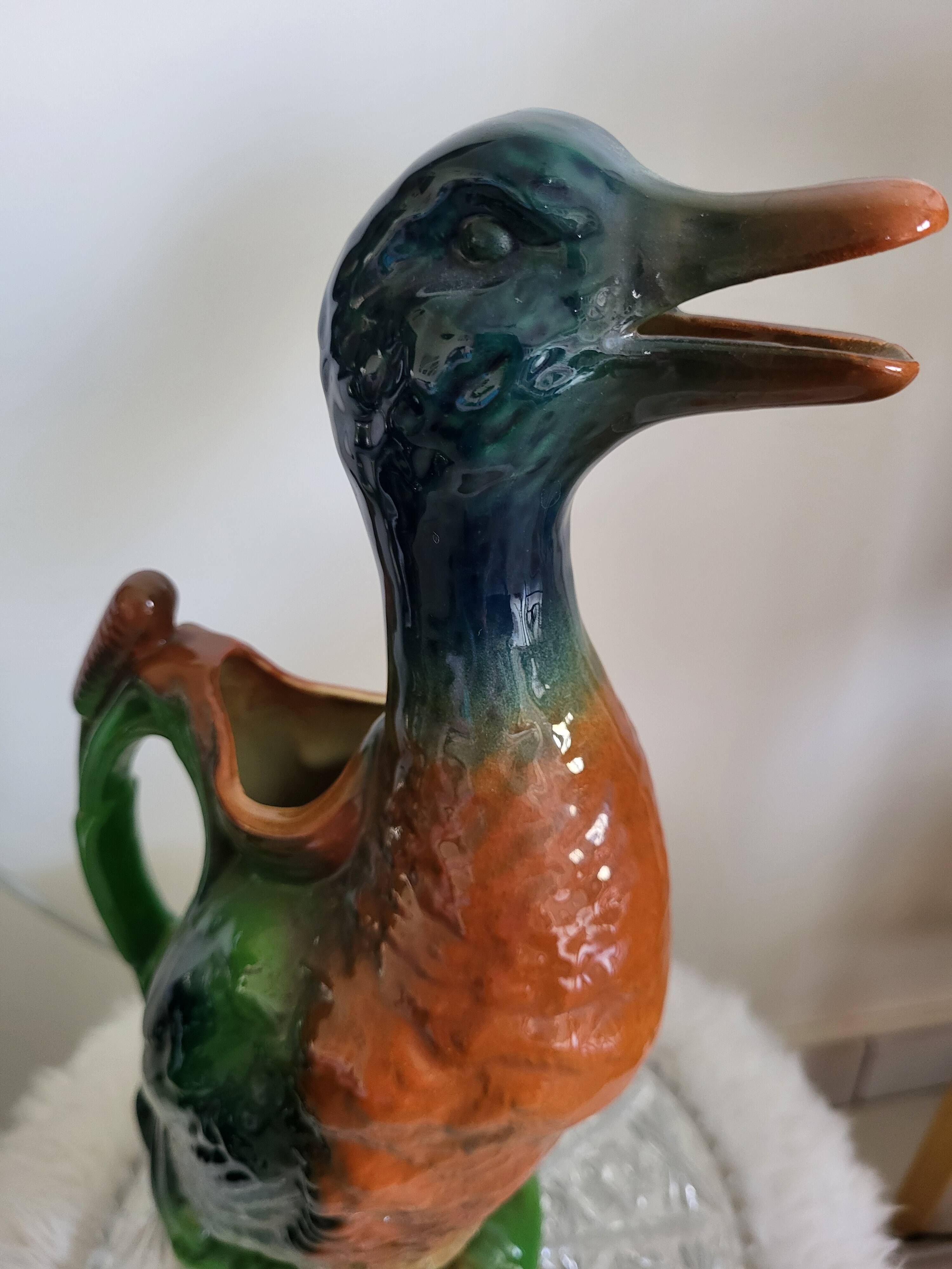 Duck pitcher St Clement
