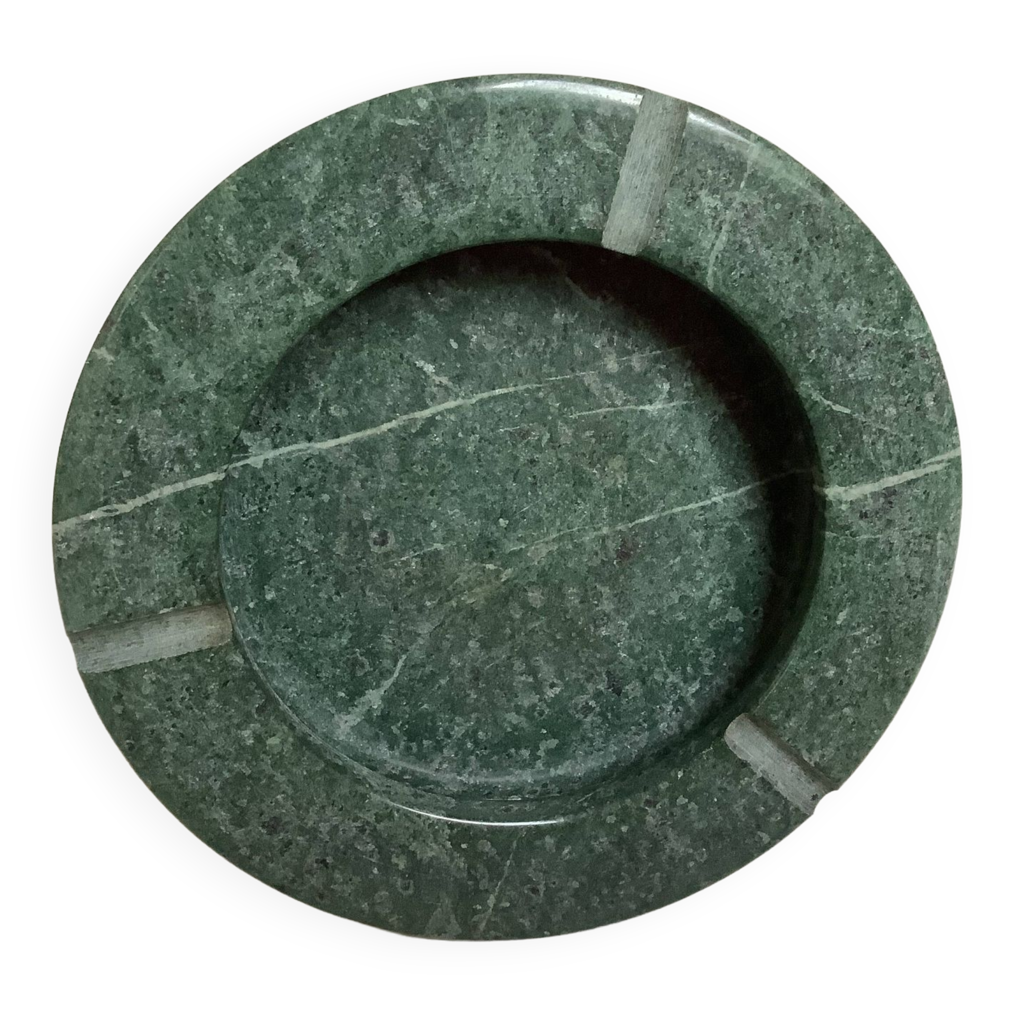 Vice pocket ashtray green marble