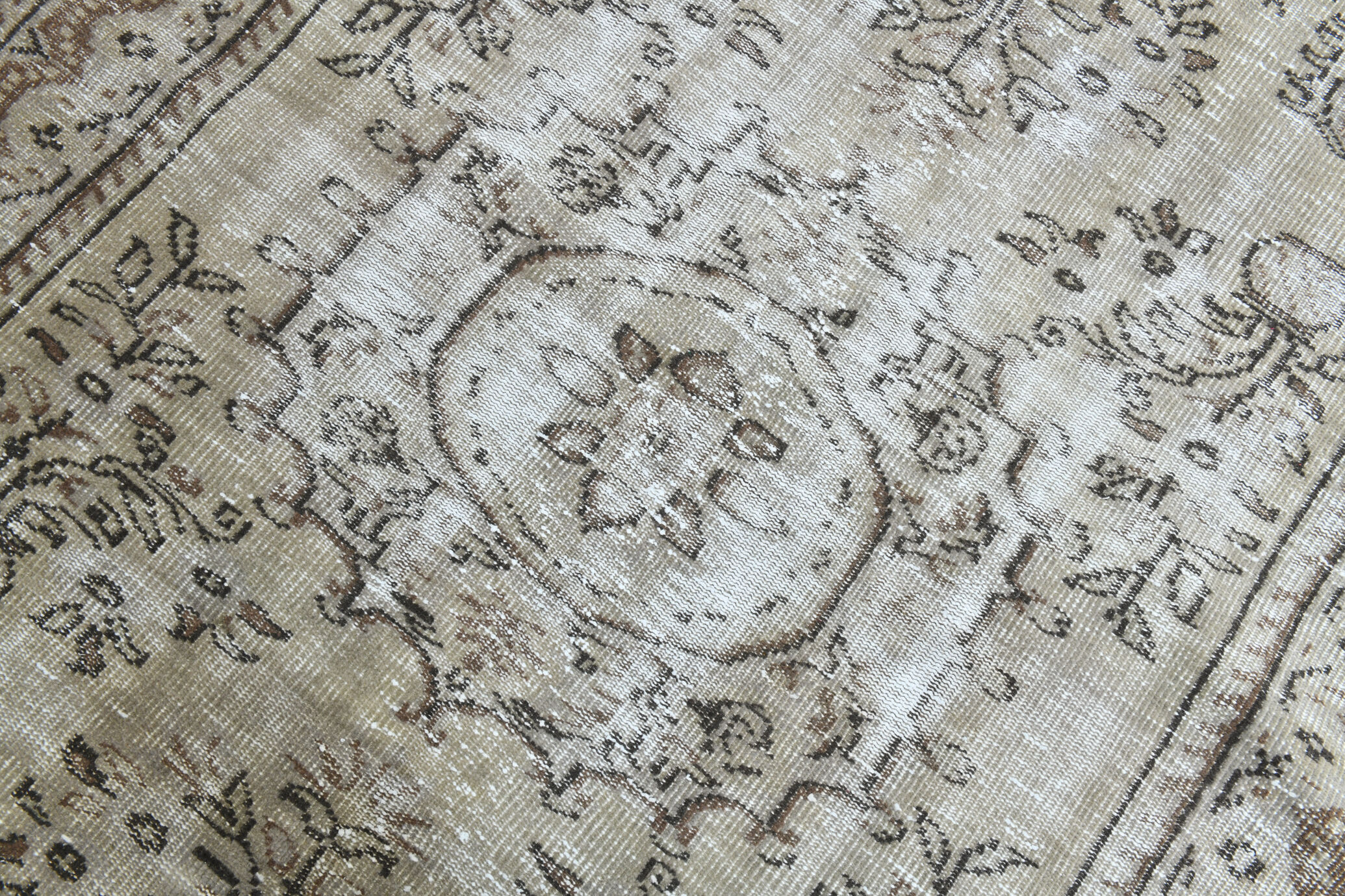 5x8 Handmade Oriental Vintage Rug,168x257Cm