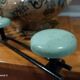 Vintage wall coat rack