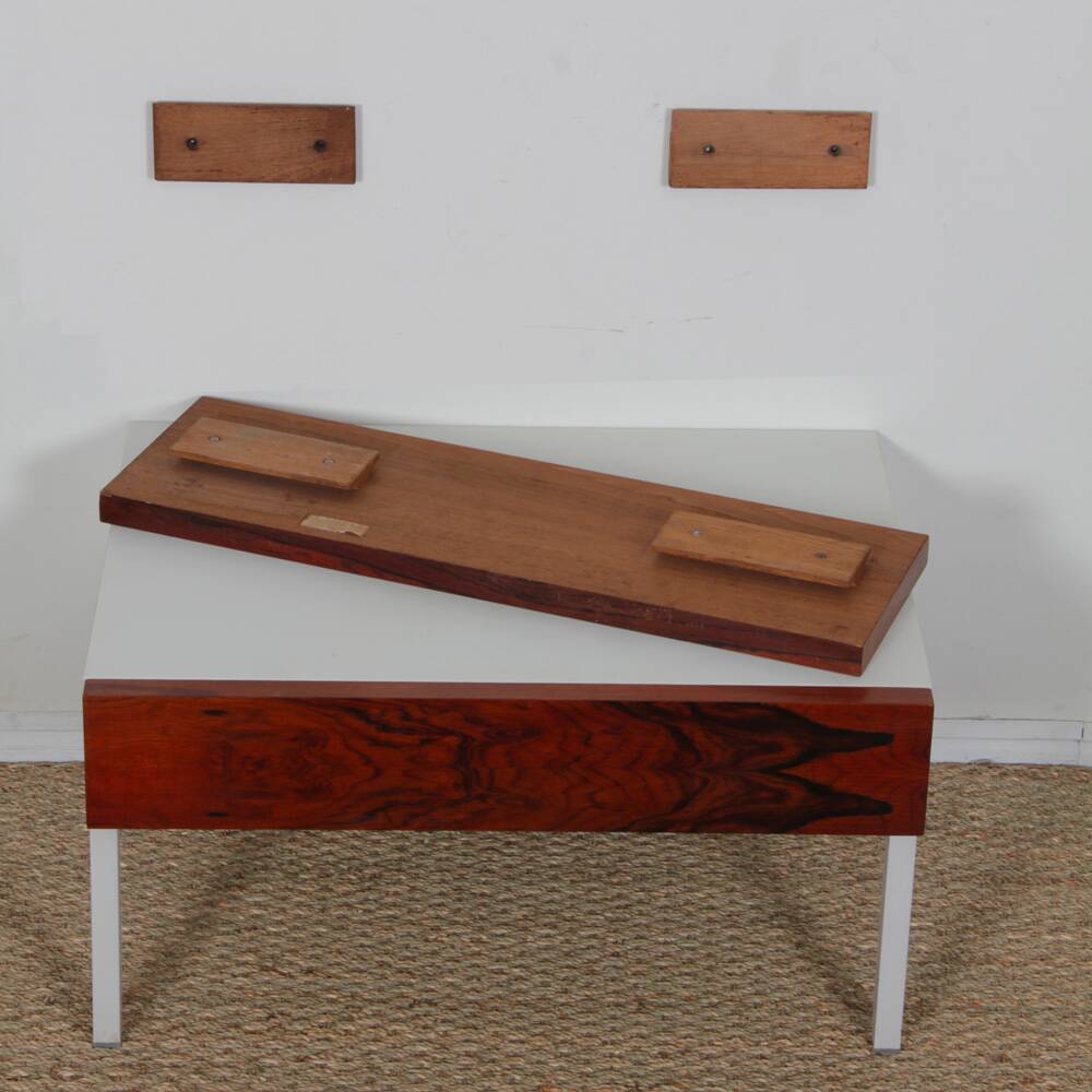 Bedside table produced by Interlübke, 1960