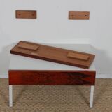 Bedside table produced by Interlübke, 1960