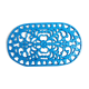 Cast-glass flat bottom