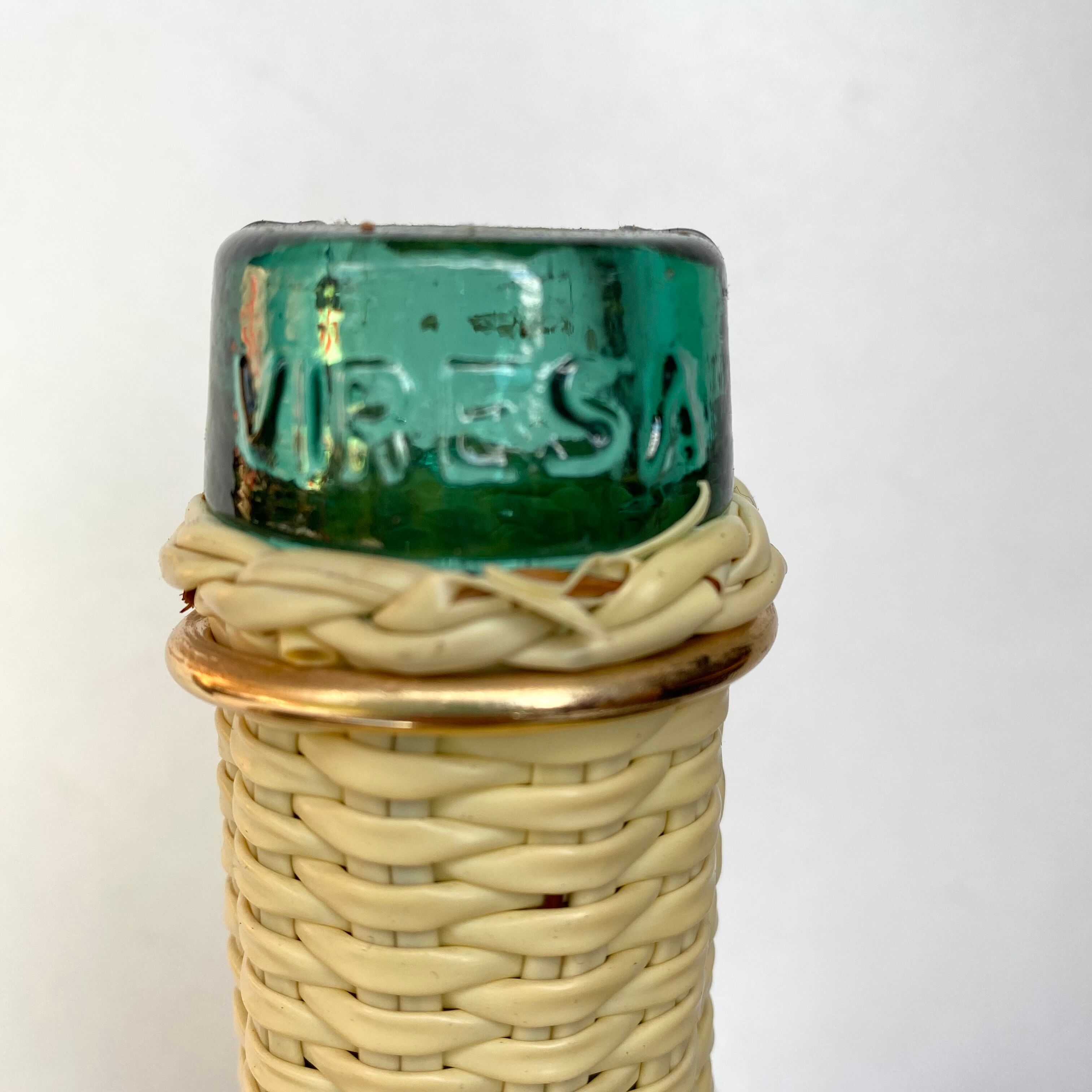 Dame Jeanne scoubidou vintage Viresa