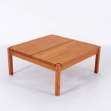 Table basse design "Hongisto" par Ilmari Tapiovaara pour Laukaan Puu, Finlande, 1960