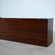Rare rosewood sideboard by Afra Tobia Scarpa for Maxalto