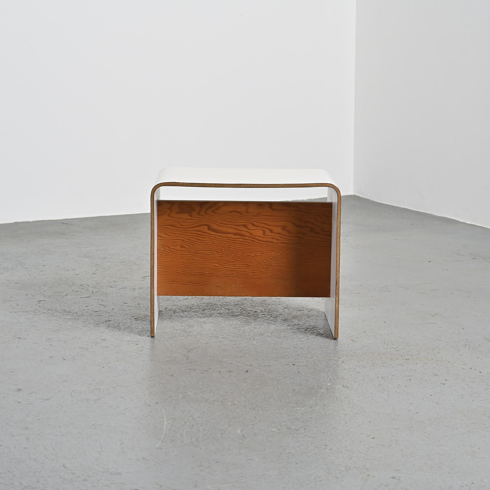 Pierre Guariche, pair of bedside tables for La Plagne, circa 1968