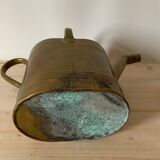 Brass watering can