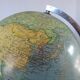 Globe Earth Girard and informed Baker years 40 50