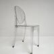 6 Victoria Ghost chairs by Philippe Starck for Kartell, after 2000.