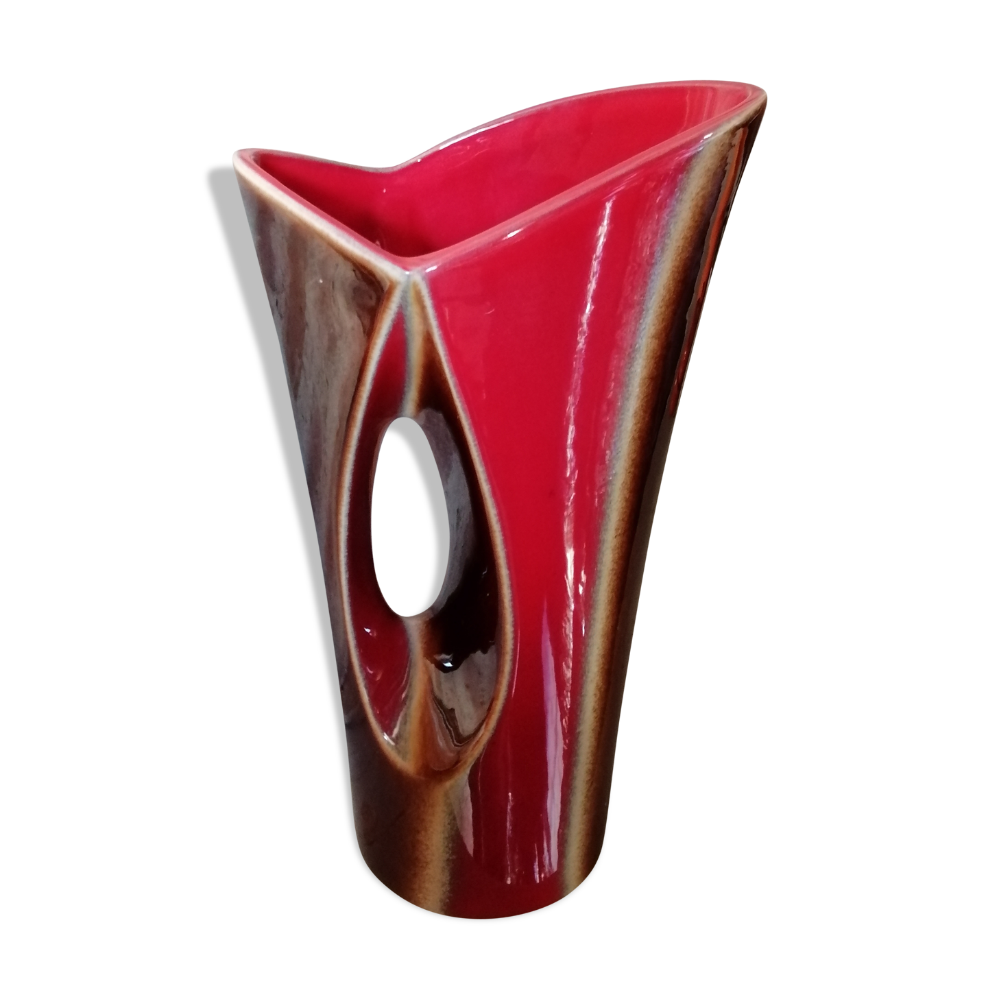 Verceram ceramic art vase